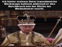 Er guckt nicht so gl�cklich