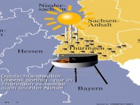 Nebel in Th�ringen