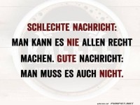 Die gute Nachricht stimmt