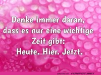 Heute Hier Jetzt