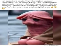 M�glichkeit des Aufw�rmens