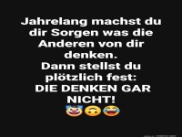 Erkenntnis �ber Sorgen und andere Meinungen