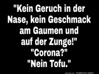 Humor �ber Geruchs- und Geschmackssinn