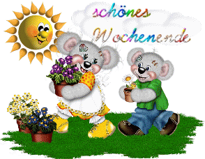 Schönes Wochenende