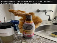 Eiskalte �berraschung: Spezi im Gefrierchaos