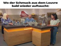 Louvre Fundb�ro mit Charme