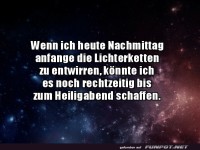 Lichterketten-Detektiv im Weihnachtsfieber