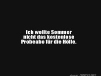 Sommer-Paket: gratis Hitze inklusive!