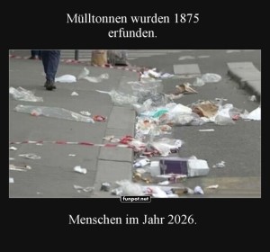 herz-Bild: Wenn M&uuml;ll keine Grenzen kennt