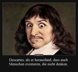 fun-Bild: Wenn Descartes Augen macht