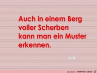 Auch in einem Berg