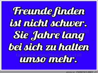 Freunde finden