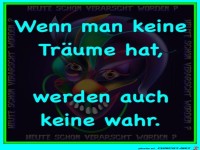 Wenn man keine Traeume hat