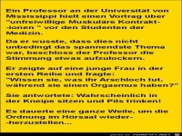 an der Uni......