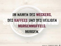 Guten Morgen