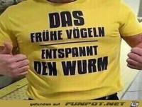 Frühe Entspannung