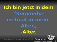 Ich bin jetzt