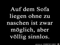 M�glich aber sinnlos