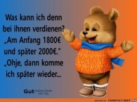 Was kann ich den verdienen