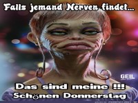 Falls jemand Nerven findet