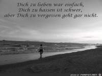 dich zu lieben war einfach,.....