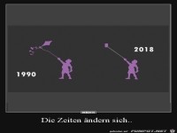 So ndern sich die Zeiten