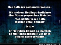 den hatte ich gestern vergessen..