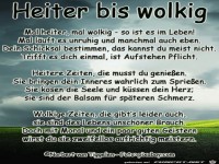 Heiter bis wolkig 2019