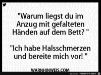 Gute Vorbereitung bei M�nnergrippe