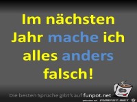 Im nächsten Jahr