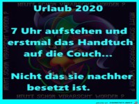 Urlaub 2020