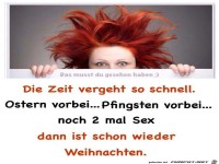 Zeit vergeht schnell