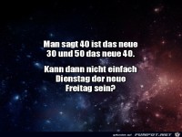 Dienstag ist der neue Freitag