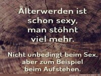 �lter werden