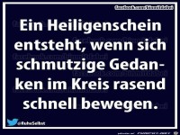 Ein Heiligenschein