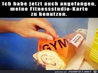 Endlich Verwendung gefunden