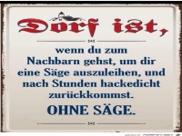 Dorf ist
