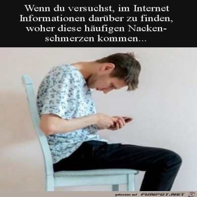 Woher-kommen-nur-die-Nackenschmerzen?.jpg von Leander