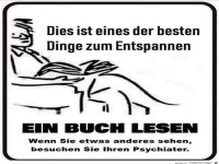 Ein Buch lesen