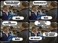 Die Sache mit den Karten