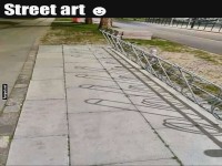 Kreative Fahrradstnder als Street Art