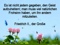 es ist nicht jedem gegeben