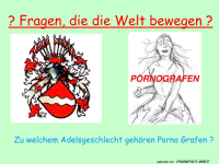 Adelige Fragen mit Humor