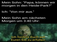 Frhes Abenteuer im Heide-Park!