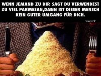 Parmesanberge und ungesunde Beziehungen