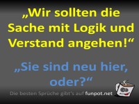 Logik trifft auf die Realit�t