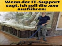 Wenn .exe nicht Windows, sondern Wildnis bedeutet!