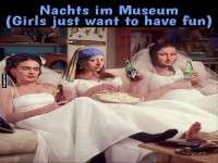 Kunst-Klatsch: Nachts im Museum