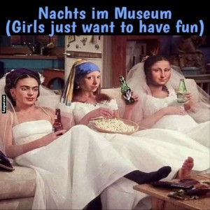 fun-Bild: Kunst-Klatsch: Nachts im Museum