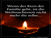 Wenn der Kern der Familie geht